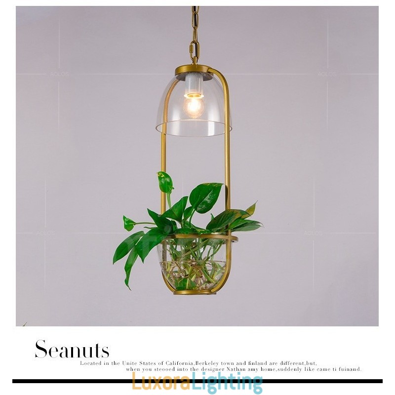 Designer Touch Decorative Traditional Classic Single Light Glass Pendant Light