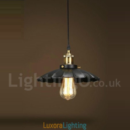 Designer Touch Decorative Black Metal Vintage Pendant Light