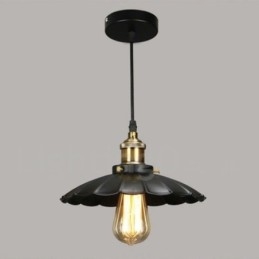 Designer Touch Decorative Black Metal Vintage Pendant Light
