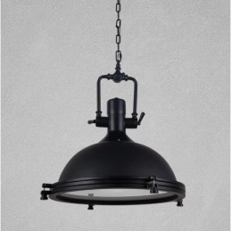 Designer Touch Decorative Black Vintage Metal Pendant Light