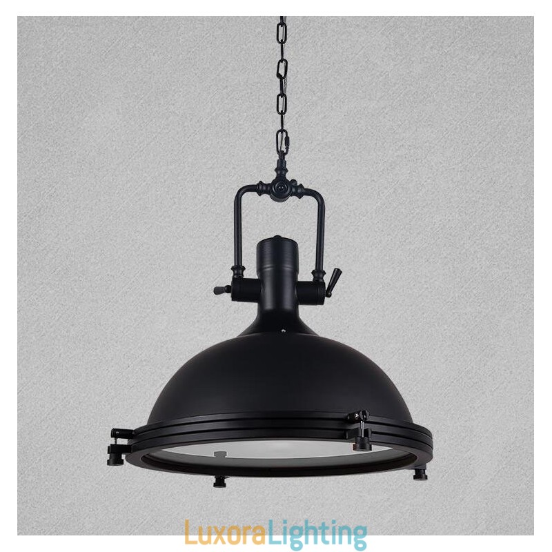 Designer Touch Decorative Black Vintage Metal Pendant Light