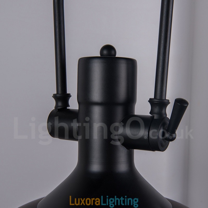 Designer Touch Decorative Black Vintage Metal Pendant Light