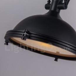 Designer Touch Decorative Black Vintage Metal Pendant Light