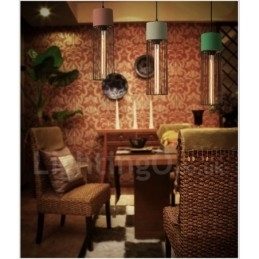 Designer Touch Decorative 1 Light Metal Concrte Pendant Light