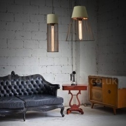 Designer Touch Decorative 1 Light Metal Concrte Pendant Light