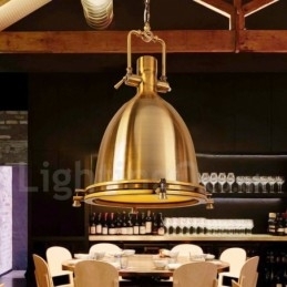 Designer Touch Decorative Vintage Metal Pendant Light