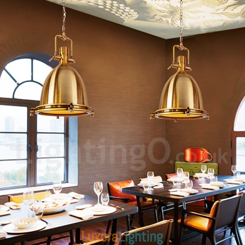 Designer Touch Decorative Vintage Metal Pendant Light