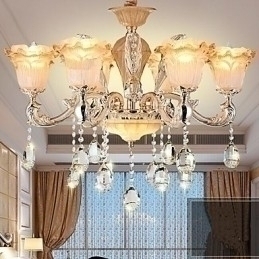 Designer Touch Decorative European Style Retro Crystal Pendant lamp Americange lamp