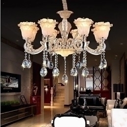 Designer Touch Decorative European Style Retro Crystal Pendant lamp Americange lamp