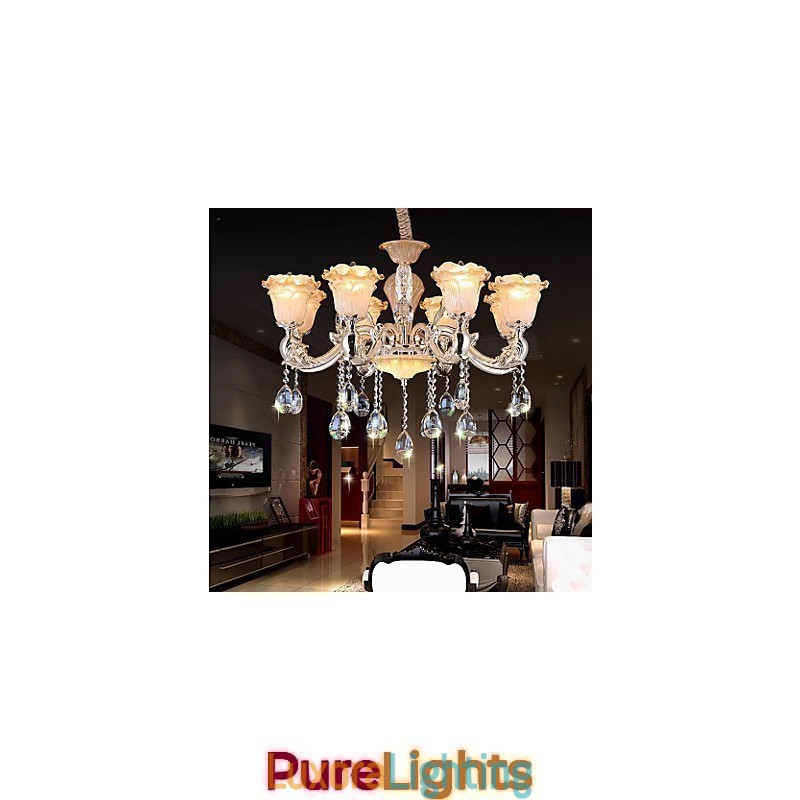 Designer Touch Decorative European Style Retro Crystal Pendant lamp Americange lamp