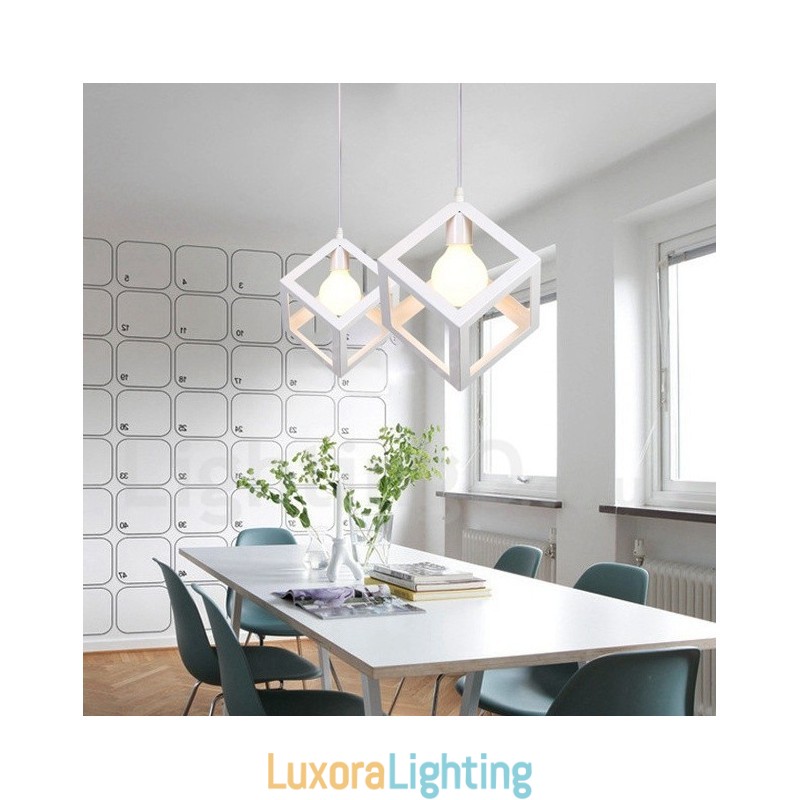 Designer Touch Decorative Modern Contemporary Multi Colors Metal 1 Light Pendant Light