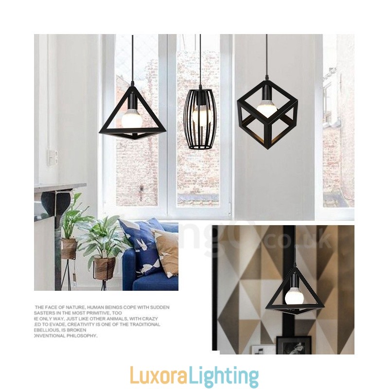 Designer Touch Decorative Modern Contemporary Multi Colors Metal 1 Light Pendant Light