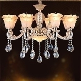Designer Touch Decorative European Style Retro Crystal Pendant lamp Americange lamp