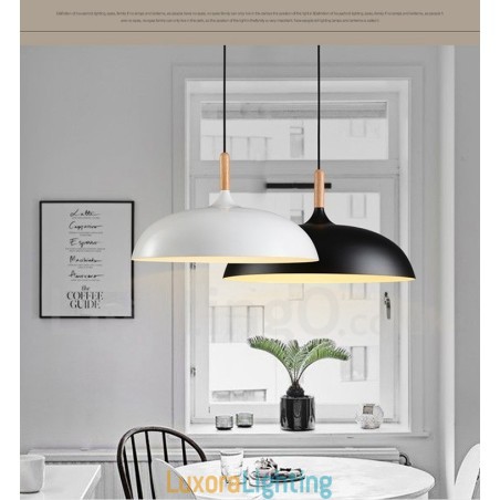Designer Touch Decorative Bedroom Modern Contemporary 1 Light Metal Pendant Light