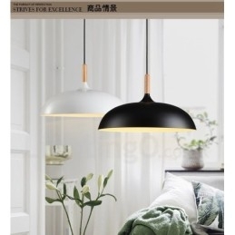 Designer Touch Decorative Bedroom Modern Contemporary 1 Light Metal Pendant Light