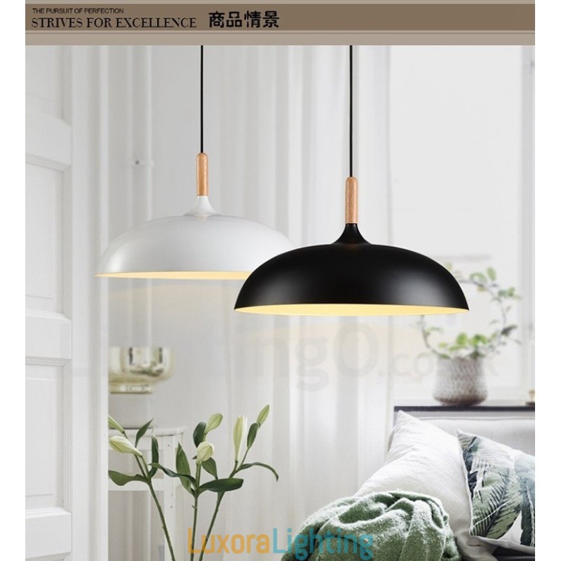 Designer Touch Decorative Bedroom Modern Contemporary 1 Light Metal Pendant Light