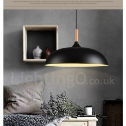 Designer Touch Decorative Bedroom Modern Contemporary 1 Light Metal Pendant Light