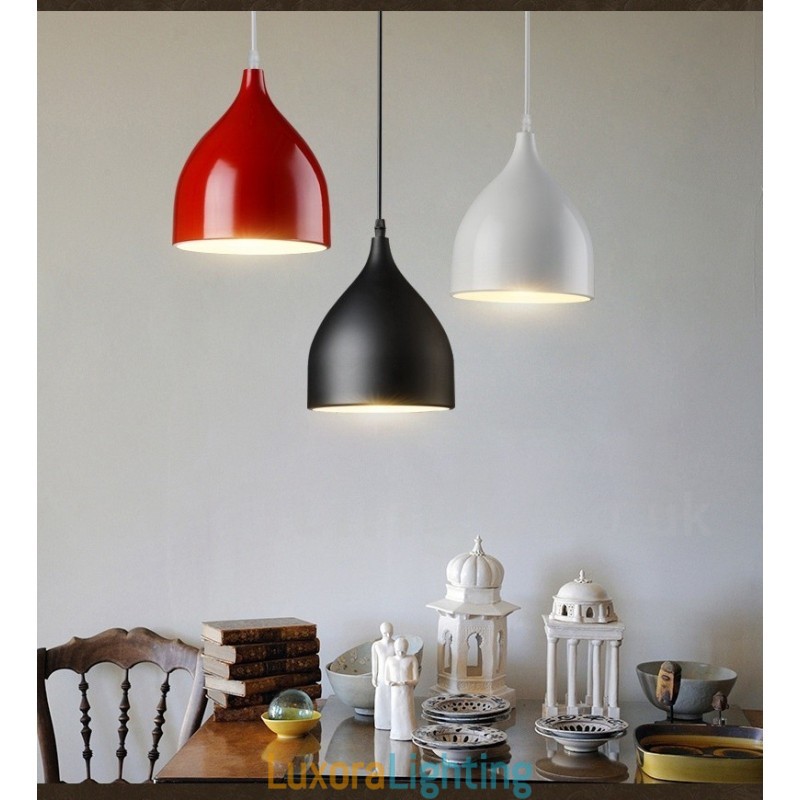 Designer Touch Decorative Modern Contemporary 1 Light Pendant Light