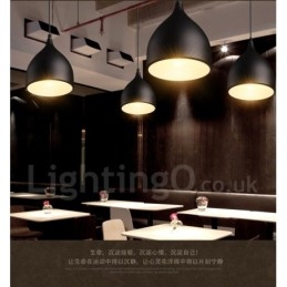 Designer Touch Decorative Modern Contemporary 1 Light Pendant Light