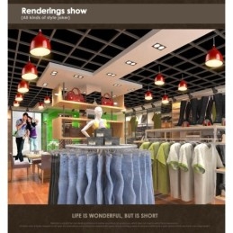 Designer Touch Decorative Modern Contemporary 1 Light Pendant Light