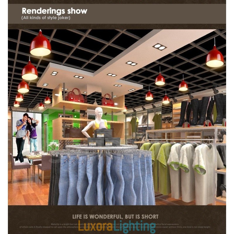 Designer Touch Decorative Modern Contemporary 1 Light Pendant Light