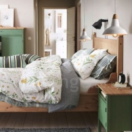 Designer Touch Decorative Modern Contemporary 1 Light Wood Concrte Pendant Light