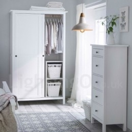 Designer Touch Decorative Modern Contemporary 1 Light Wood Concrte Pendant Light