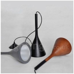 Designer Touch Decorative 1 Light Vintage Concrte Pendant Light