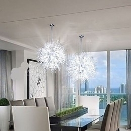 Designer Touch Decorative Dandelion Lamps Star Ball Pendant Lamp