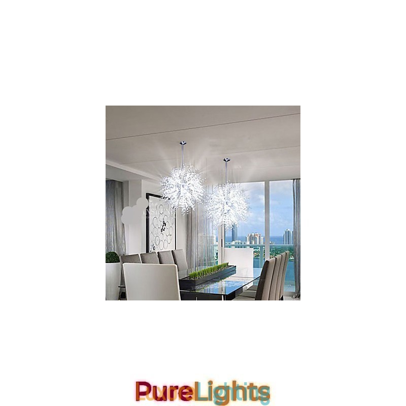 Designer Touch Decorative Dandelion Lamps Star Ball Pendant Lamp