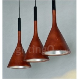 Designer Touch Decorative 1 Light Vintage Concrte Pendant Light