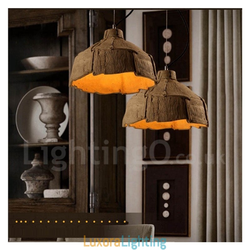 Designer Touch Decorative Vintage Concrte Pendant Light