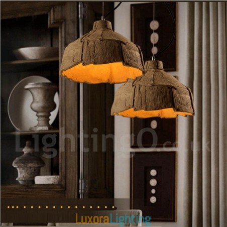 Designer Touch Decorative Vintage Concrte Pendant Light