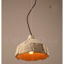 Designer Touch Decorative Vintage Concrte Pendant Light