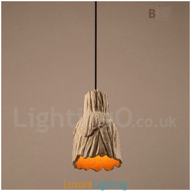Designer Touch Decorative Vintage Concrte Pendant Light