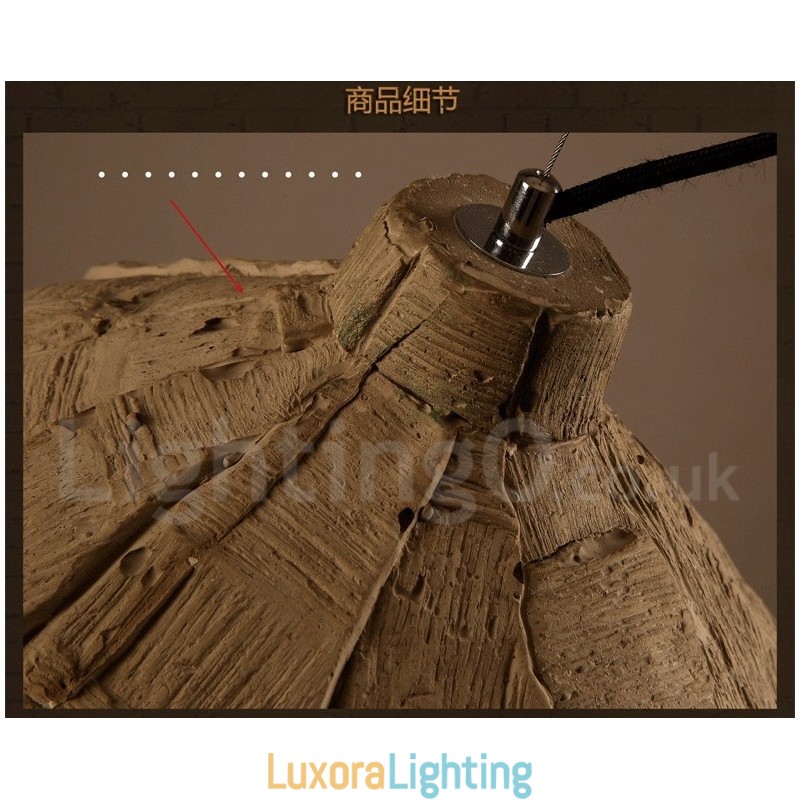 Designer Touch Decorative Vintage Concrte Pendant Light