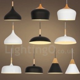 Designer Touch Decorative Modern Contemporary 1 Light Pendant Light