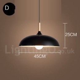 Designer Touch Decorative Modern Contemporary 1 Light Pendant Light