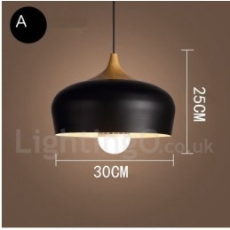 Designer Touch Decorative Modern Contemporary 1 Light Pendant Light