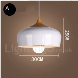 Designer Touch Decorative Modern Contemporary 1 Light Pendant Light