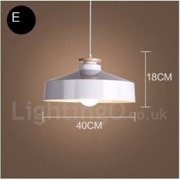 Designer Touch Decorative Modern Contemporary 1 Light Pendant Light