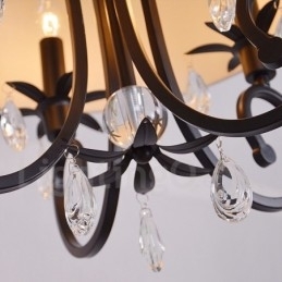 Designer Touch Decorative Rustic Lodge Metal Drum Pendant Light