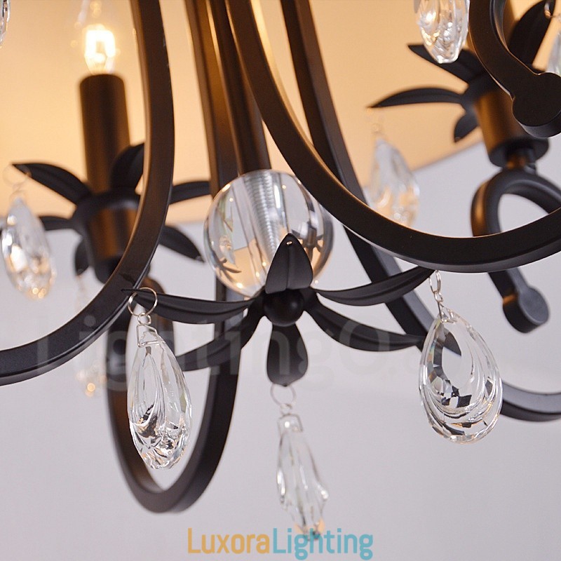 Designer Touch Decorative Rustic Lodge Metal Drum Pendant Light