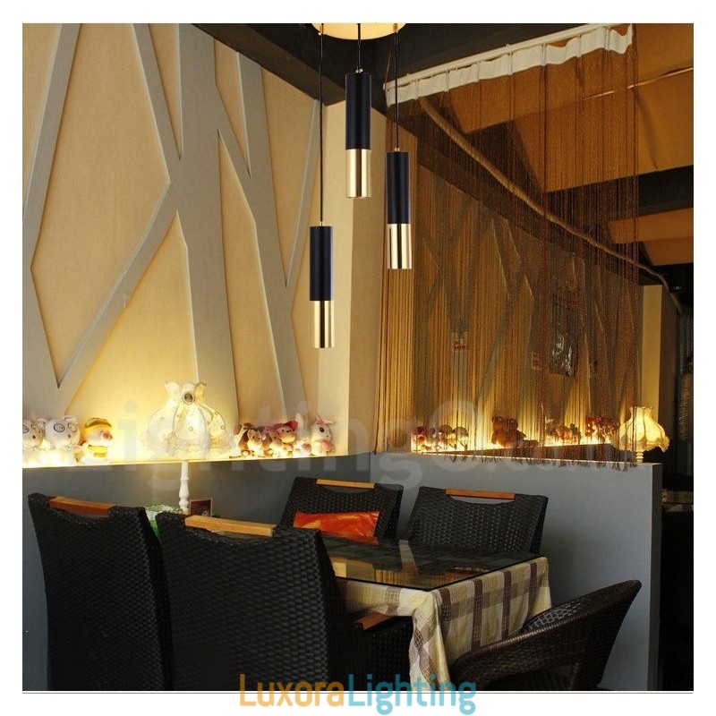 Designer Touch Decorative 3 Light Modern Contemporary Pendant Light