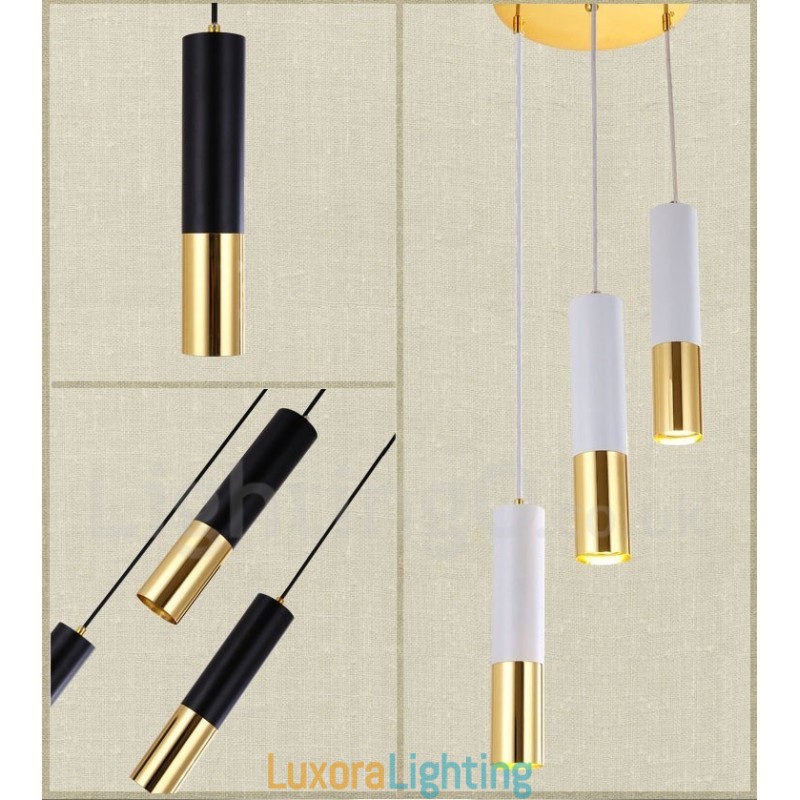 Designer Touch Decorative 3 Light Modern Contemporary Pendant Light