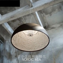 Designer Touch Decorative Black Rustic Lodge 1 Light Pendant Light