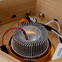 Designer Touch Decorative 6 Light Wood Modern Contemporary Pendant Light