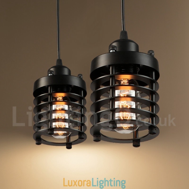 Designer Touch Decorative 1 Light Retro Vintage Copper Pendant Light