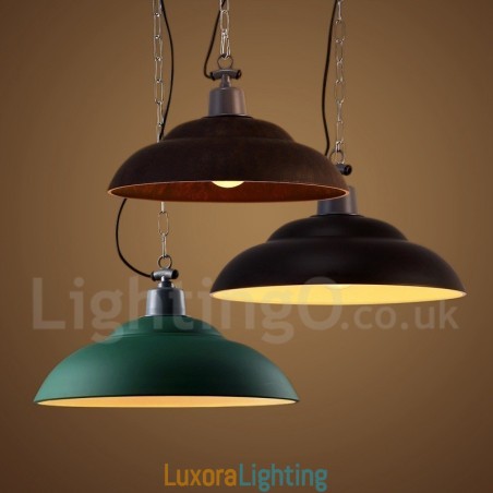 Designer Touch Decorative Retro Vintage 1 Light Pendant Light