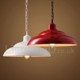 Designer Touch Decorative Retro Vintage 1 Light Pendant Light